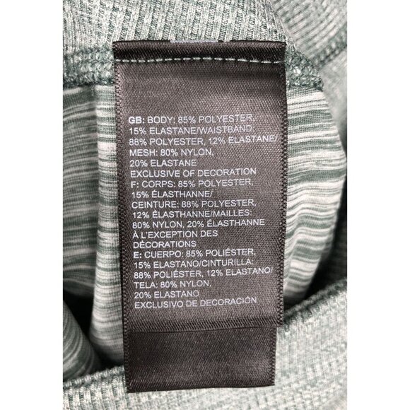 NWT The North Face High-Rise 7/8 Tights Womens S Balsam Green Activewear Workout - Picture 5 of 9